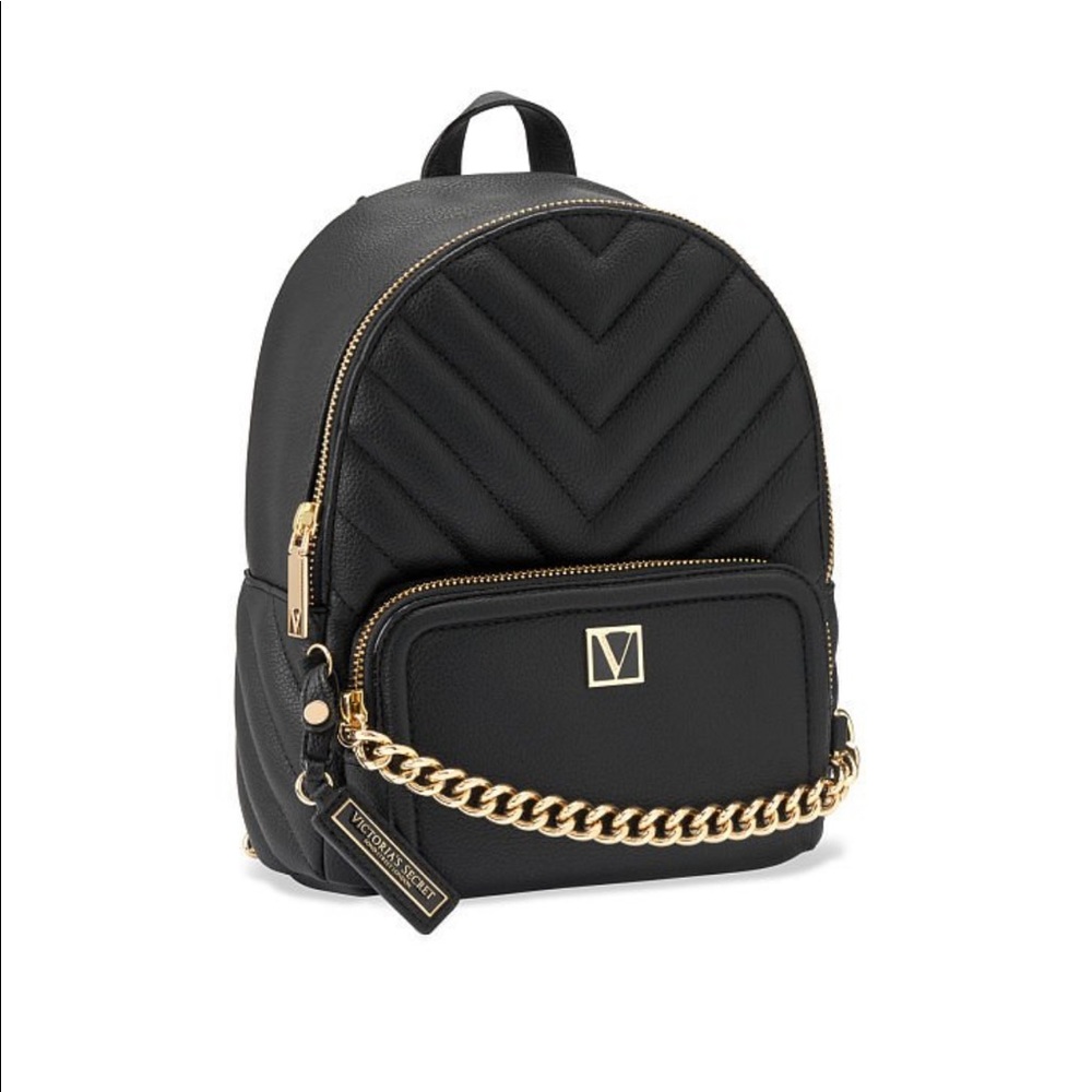 BNWT Victoria’s Secret V-Quilted Mini Backpack
